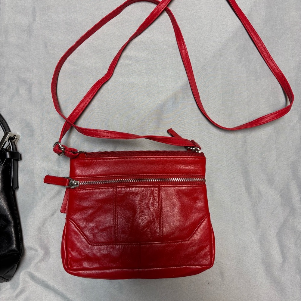 Red Crossbody Bag